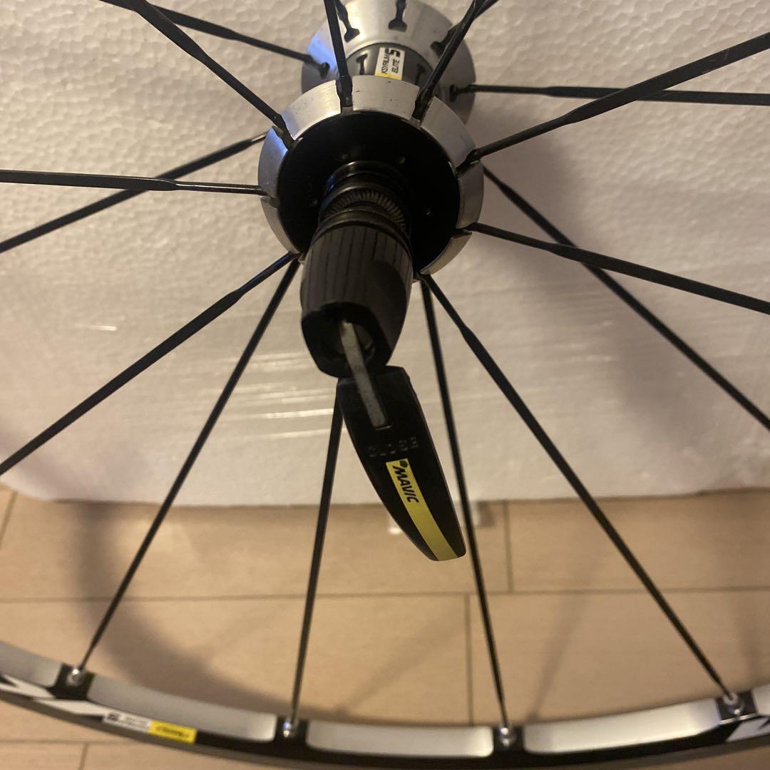 Mavic KSYRIUM ELITE S 前後セット