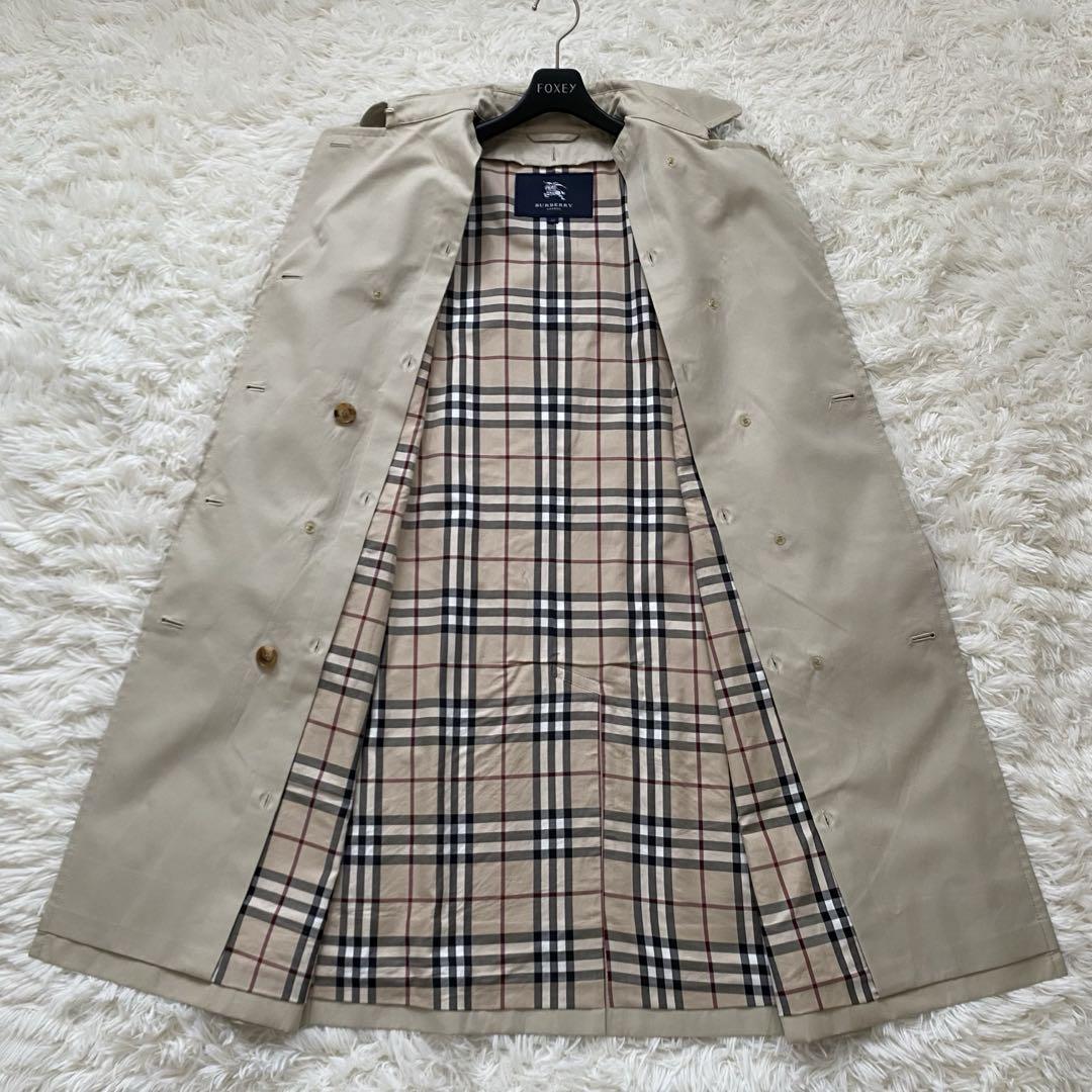 【ノバチェック】Burberry バーバリー　ベージュ トレンチコート ライナー バーバリーロンドン トレンチコート ライナー ノバチェック