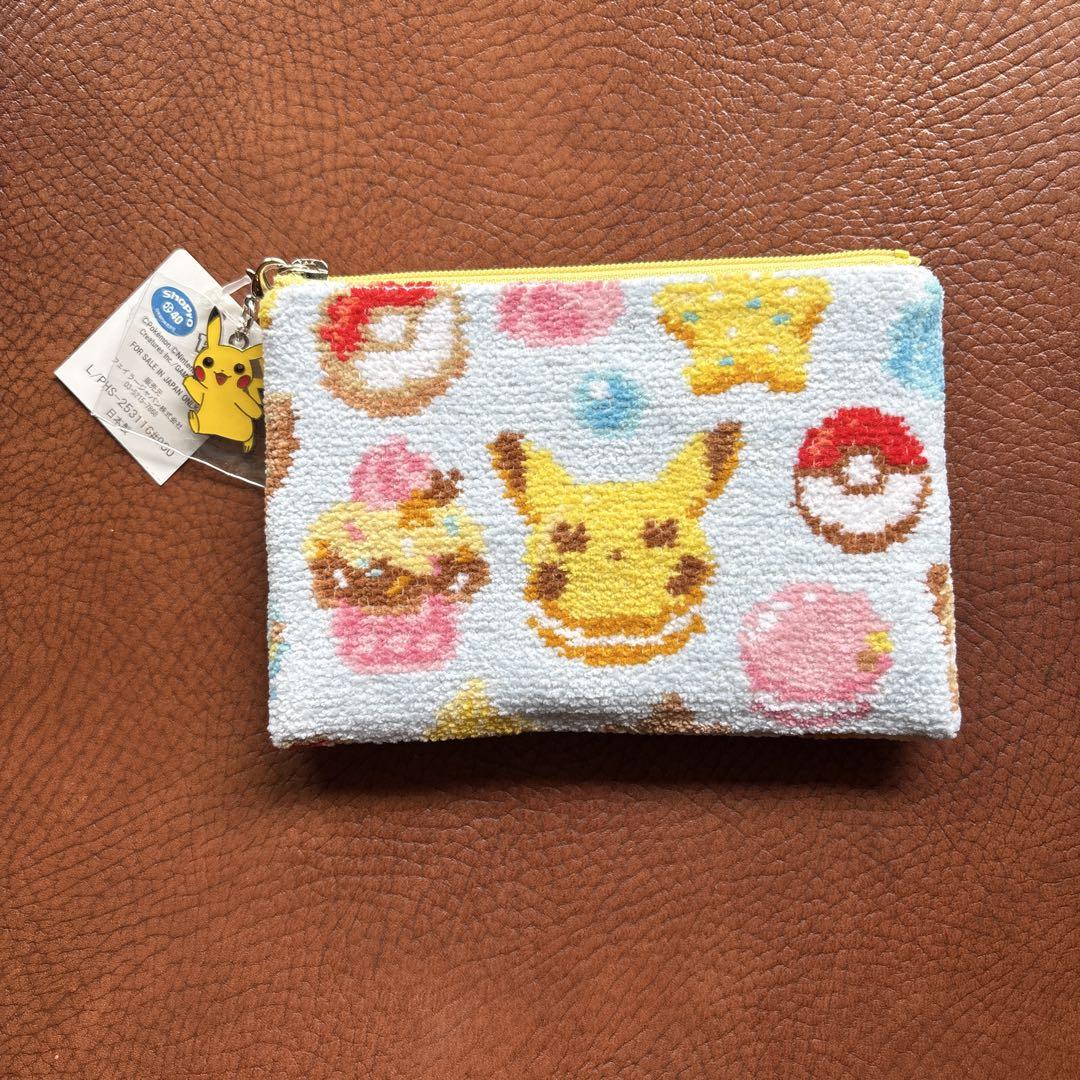 新品　フェイラー　ポケモン ハッピースウィーツ　ティッシュポーチ