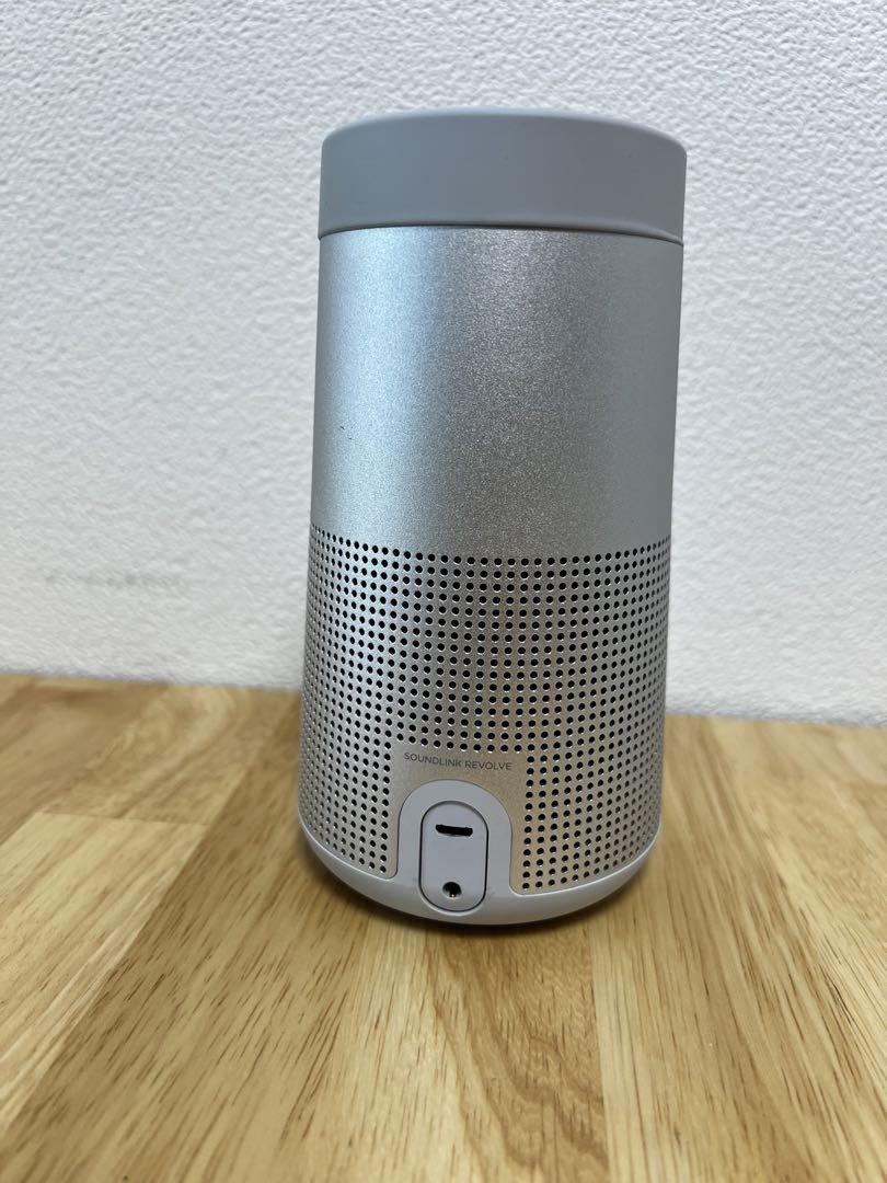 BOSE SOUNDLINK REVOLVE GRAY サウンドリンク