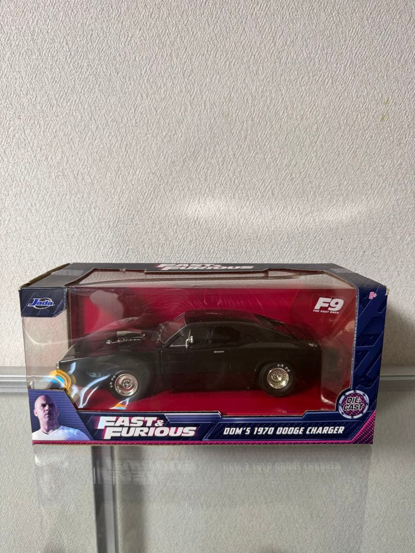 F9 1970 Dodge Charger ワイルドスピード　ダイキャストカー