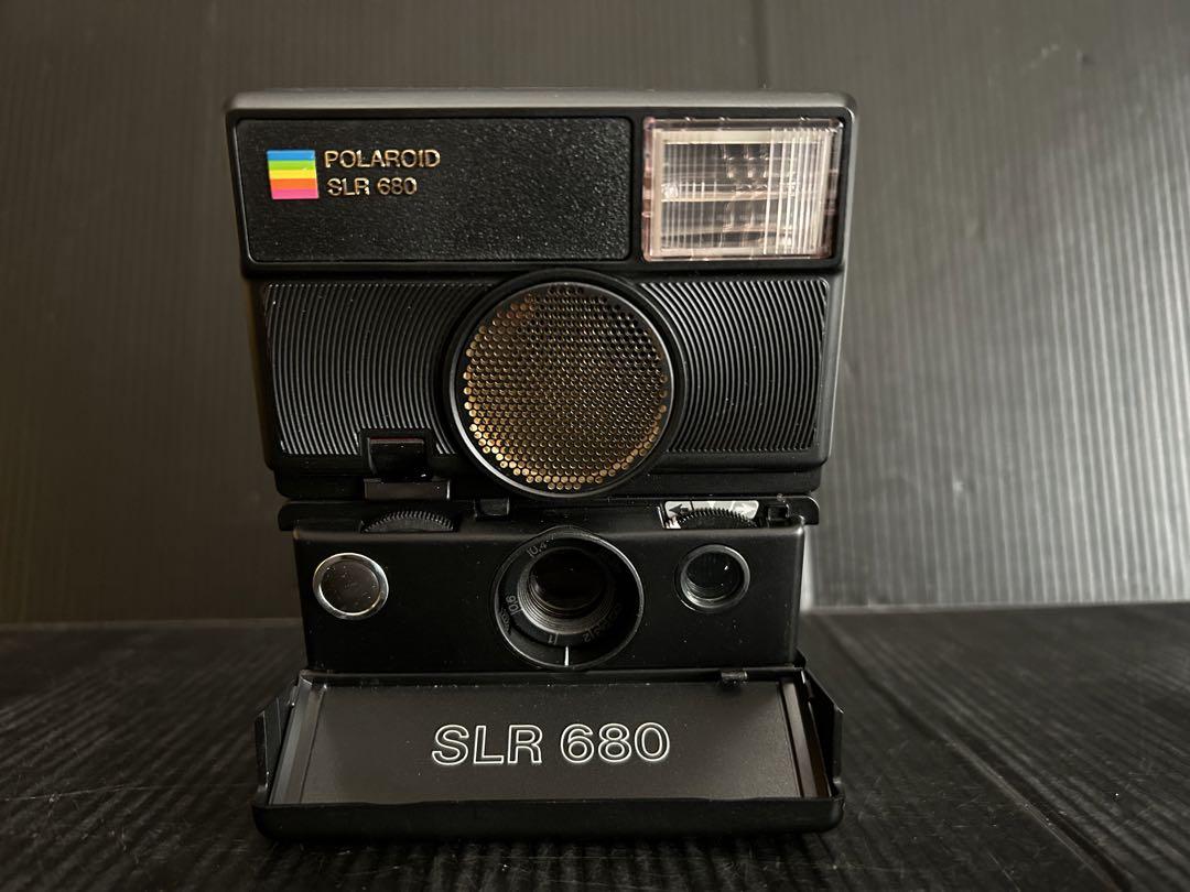 レトロ　ポラロイド　SLR680