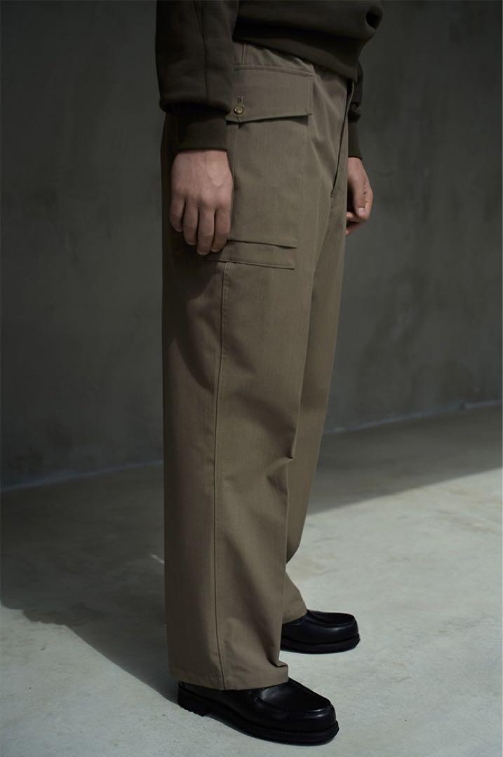 phigvel Wide Pocket Trousers