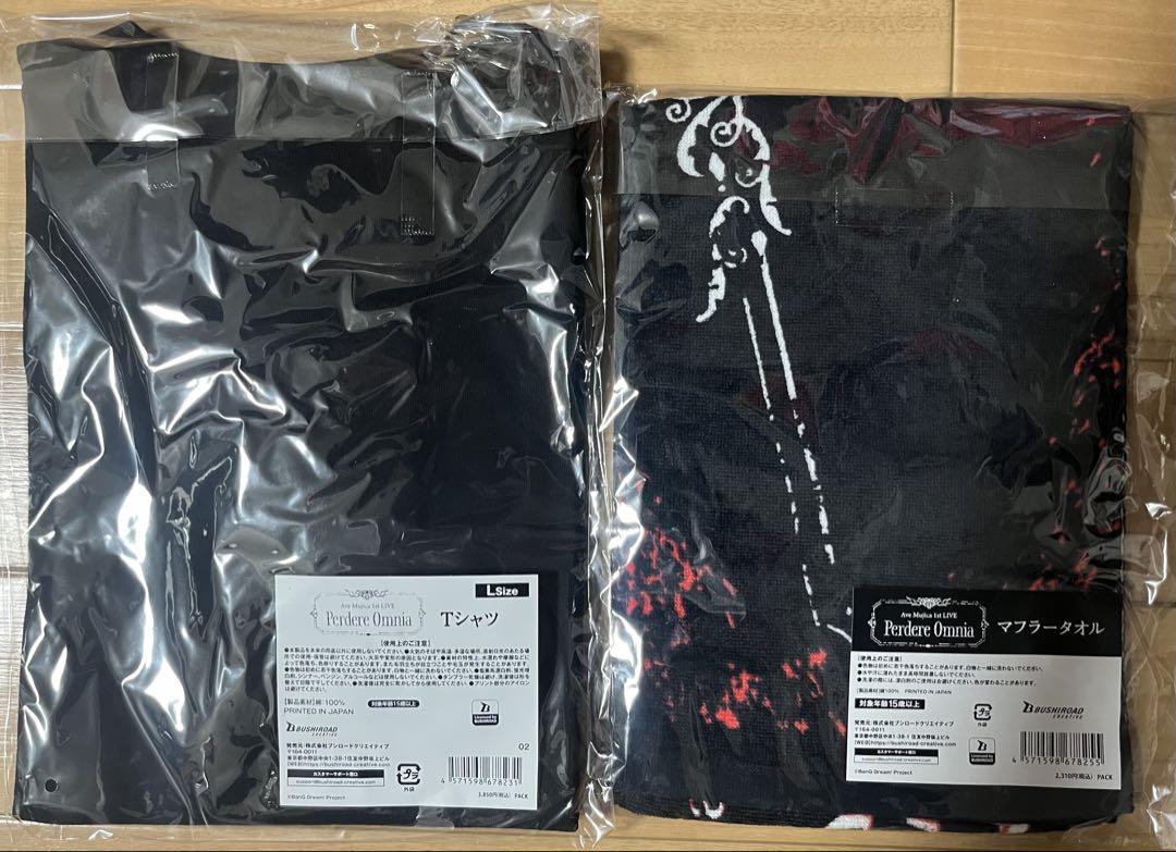 Ave Mujica 1st LIVE Tシャツ マフラータオル - メルカリ