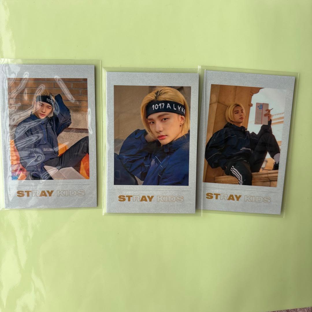 スキズ ポラ チェキヒョンジン UNLOCK GO LIVE IN LIFE - メルカリ