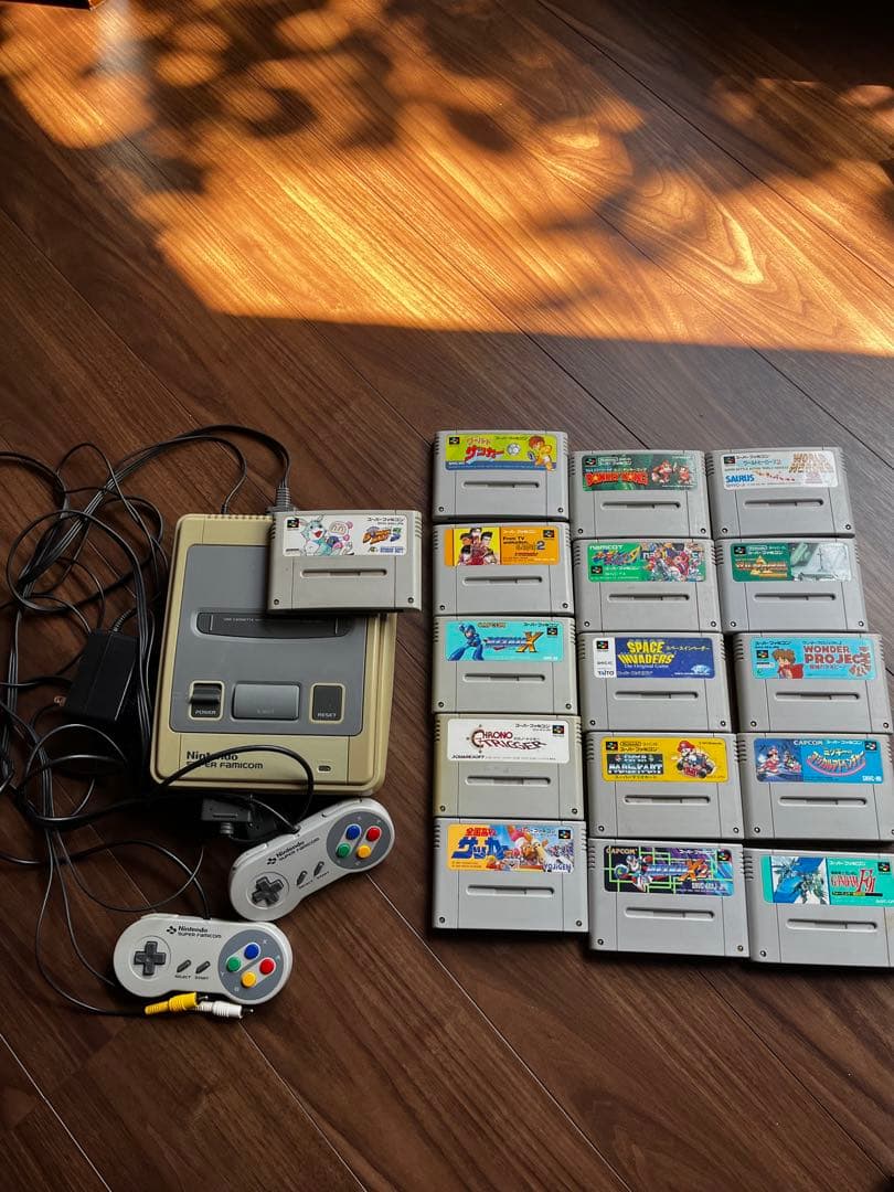 スーパーファミコン　ソフト　セット