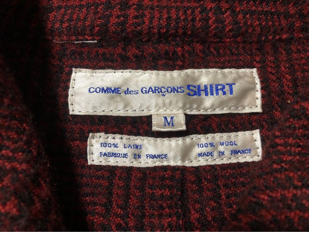 comme des garcons shirt コート