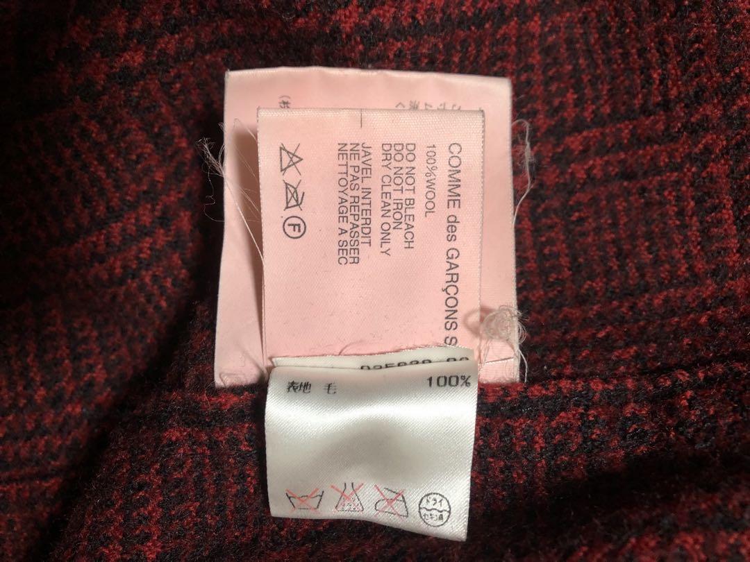 comme des garcons shirt コート