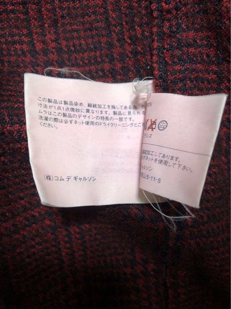 comme des garcons shirt コート