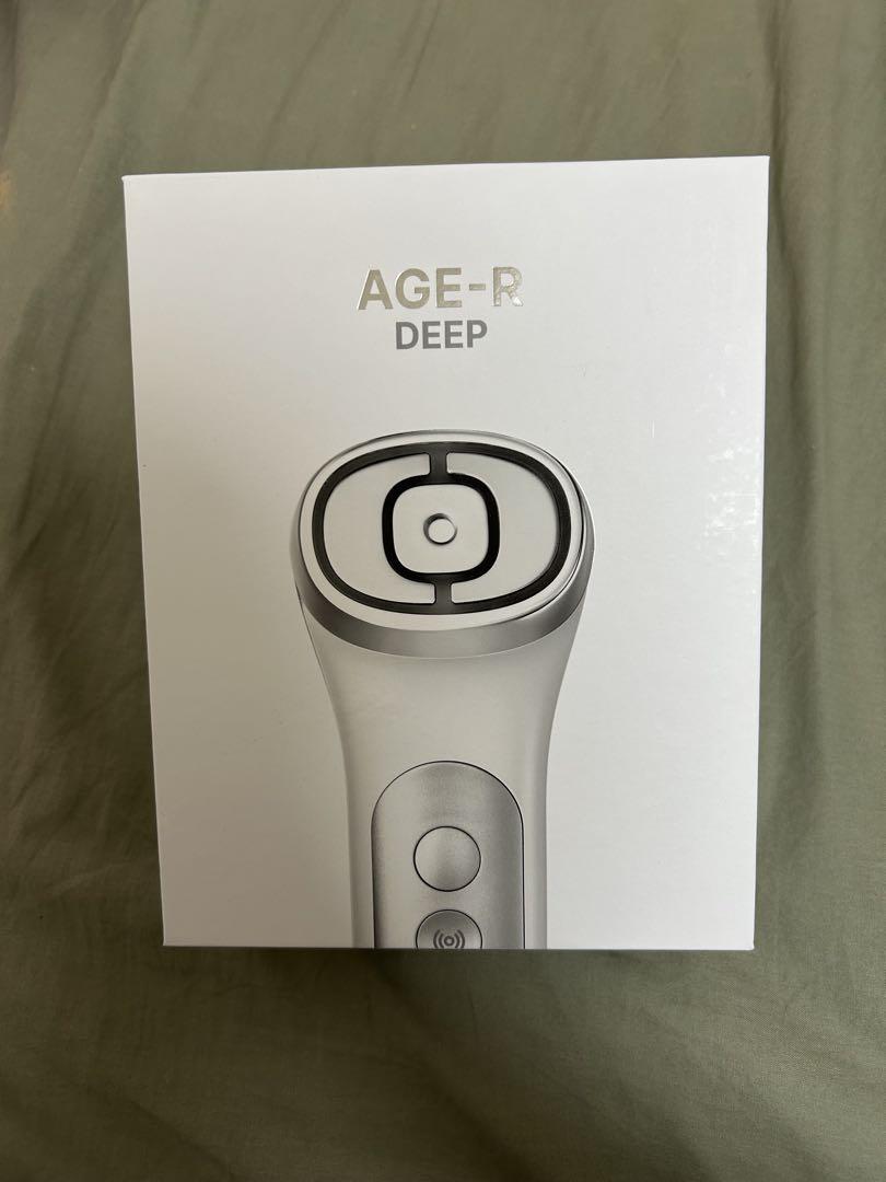 【新品未開封】medicube AGE-R DEEP 美顔器　セット medicube AGE-R DEEP 美顔器 - メルカリ