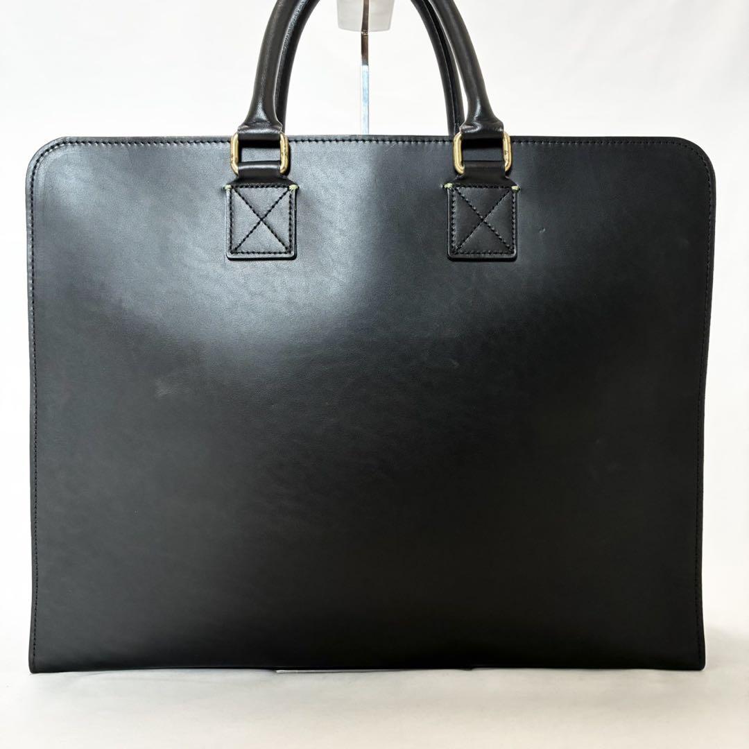 ✨良品✨ポールスミス　ビジネスバッグ　ブリーフケース　レザー　A4可 良品 Paul Smith ポールスミス ビジネスバッグ ブリーフケース