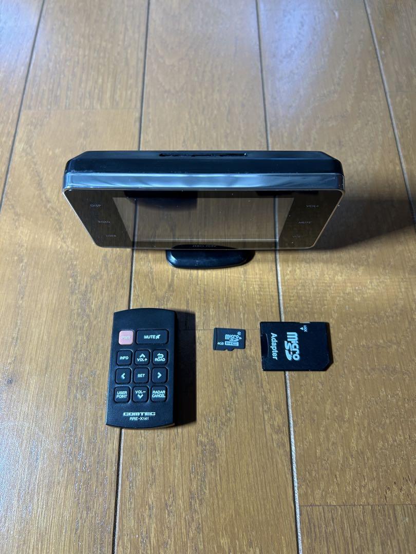 レーダー探知機コムテックZERO 703VとOBD2-R3のセット