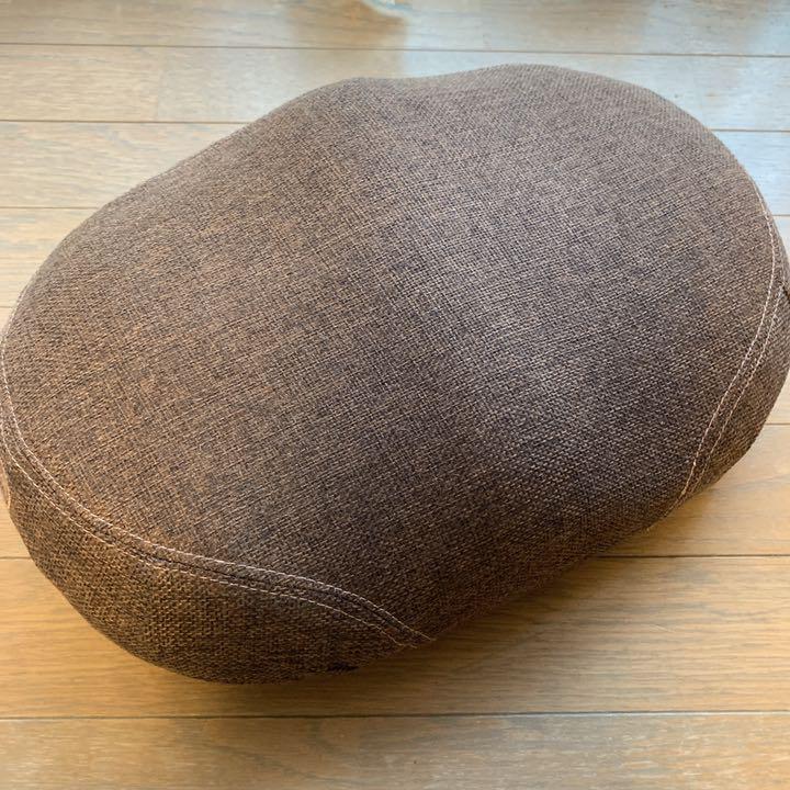 キュットブル　骨盤底筋　トレーニングクッション　ブラウン