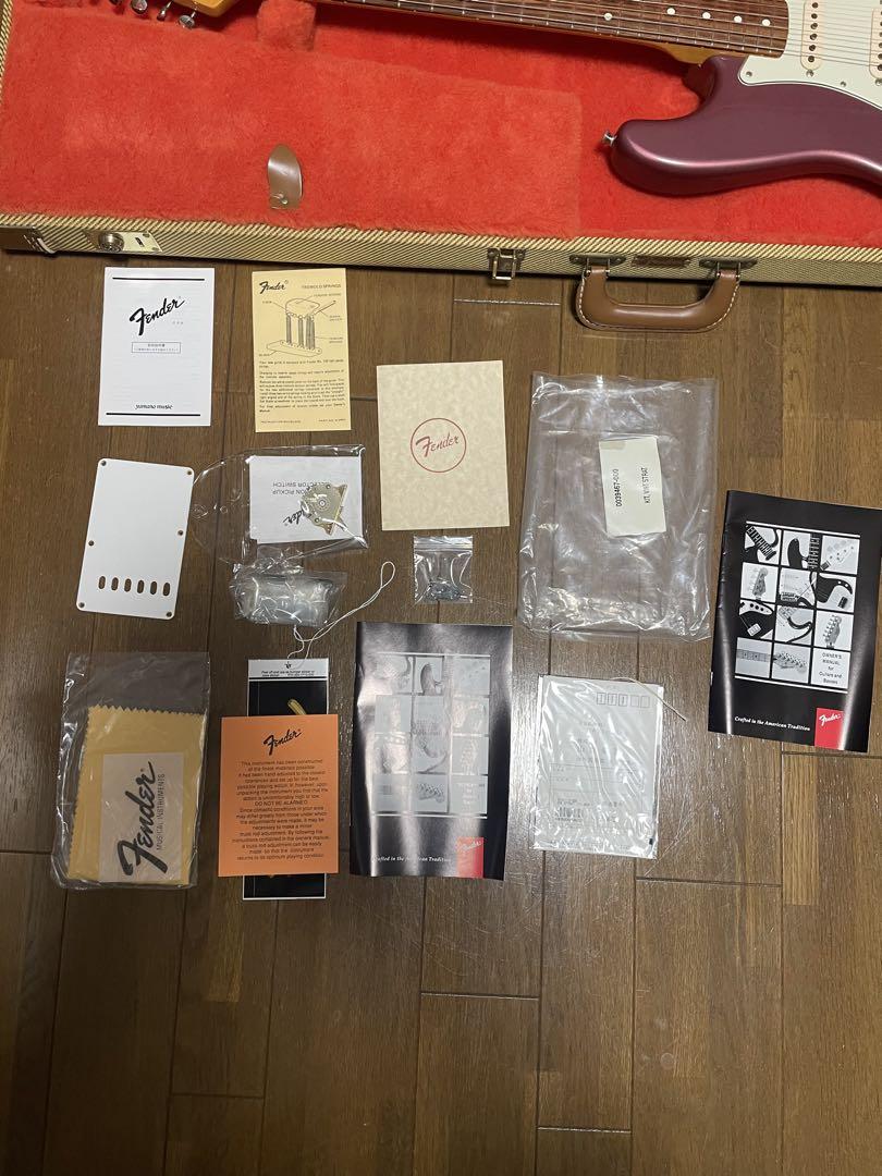 ギター Fender USA American Vintage Stratocaster