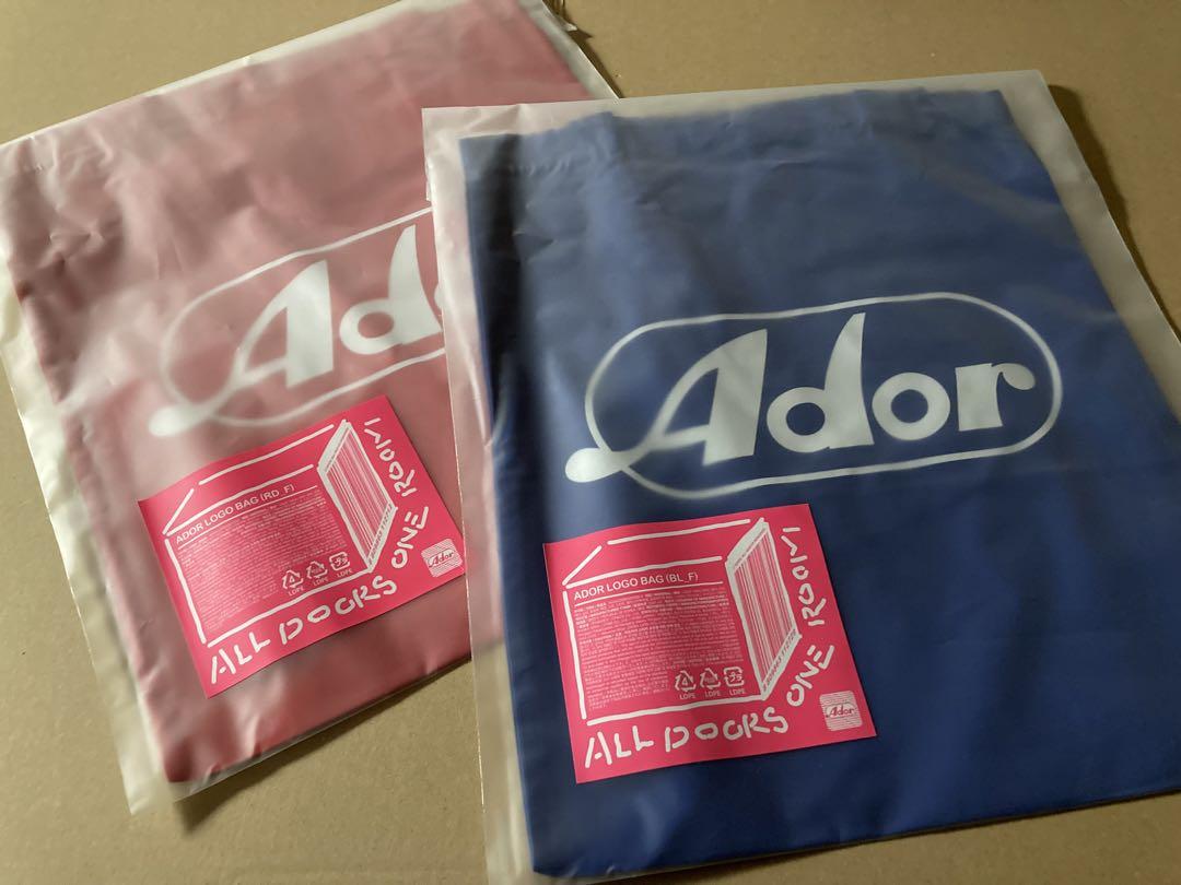 低 価格CD・DVD・ブルーレイ - NewJeans Ador LOGO BAG ロゴ