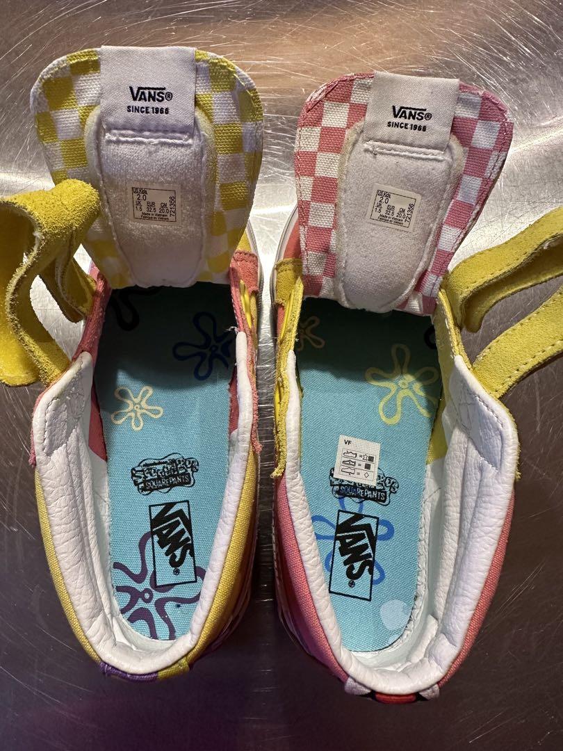 VANS スポンジボブ　スニーカー　20㎝