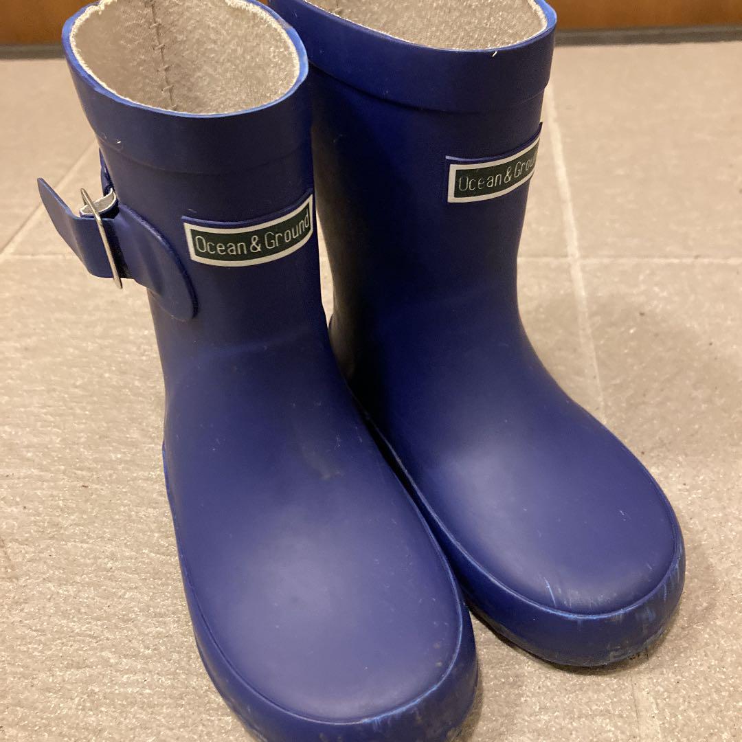 レインブーツ 長靴 キッズ 15センチ オーシャンアンドグラウンド - メルカリ レインブーツ 長靴 キッズ 15センチ オーシャンアンドグラウンド - メルカリ