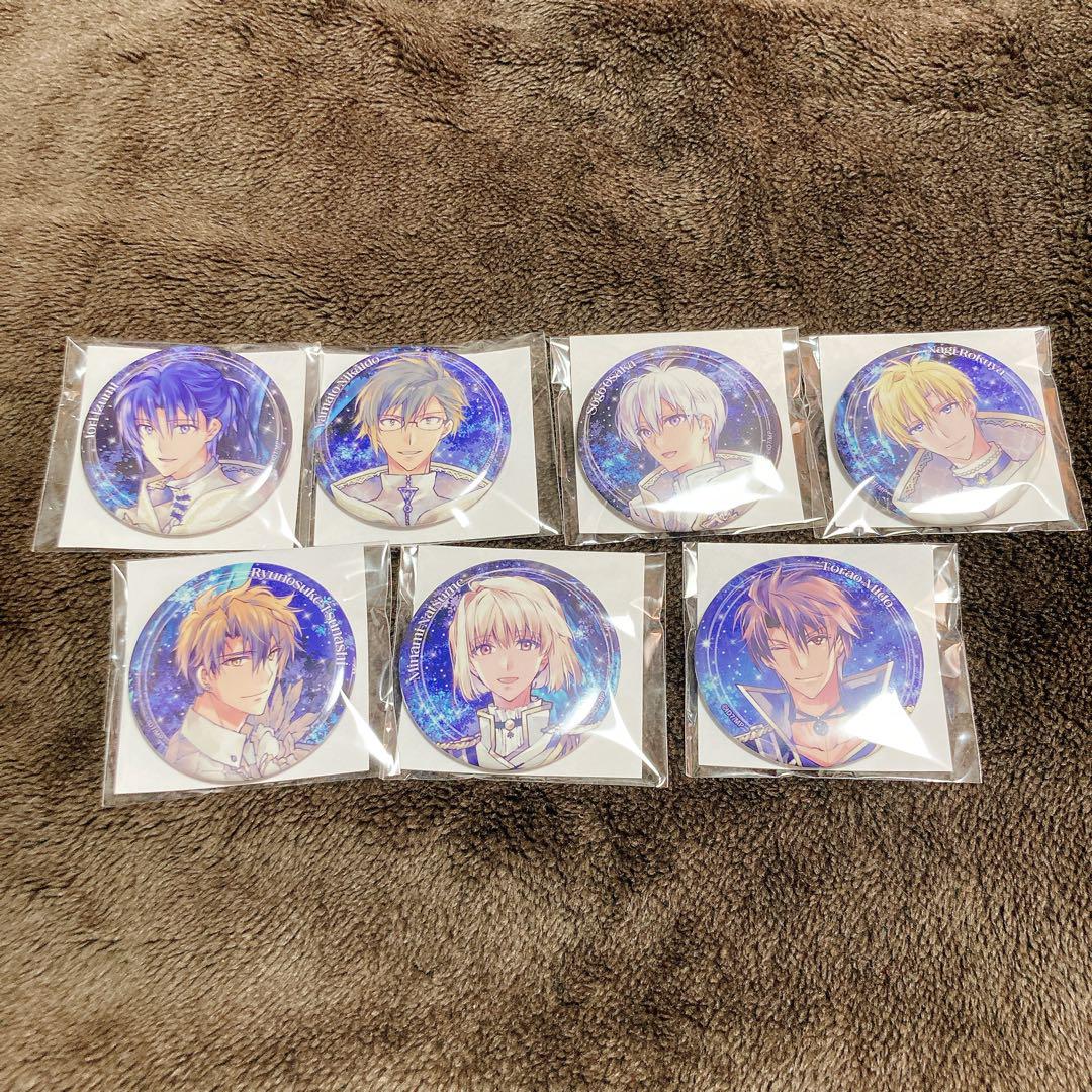 【現品限り一斉値下げ！】 アイドリッシュセブン ムビナナ円盤 特典缶バッジ - メルカリ ピンズ・ピンバッジ・缶バッジ