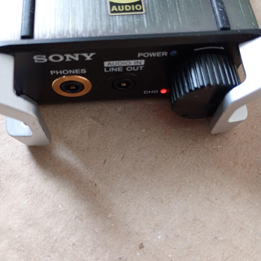 SONY　ポータブルアンプ　PHA−2