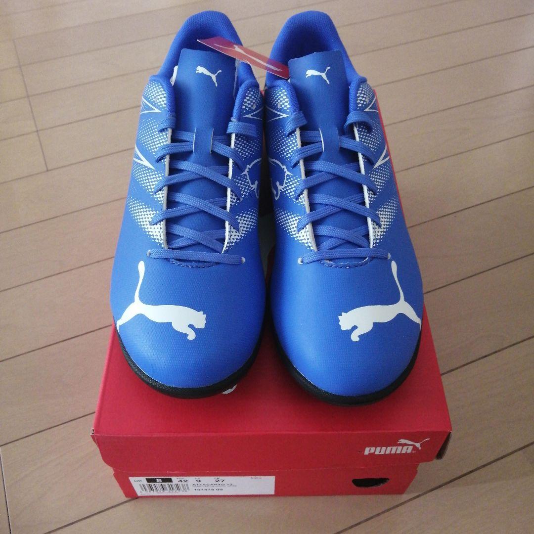 Puma Attacanto TT サッカートレーニングシューズ 　27cm
