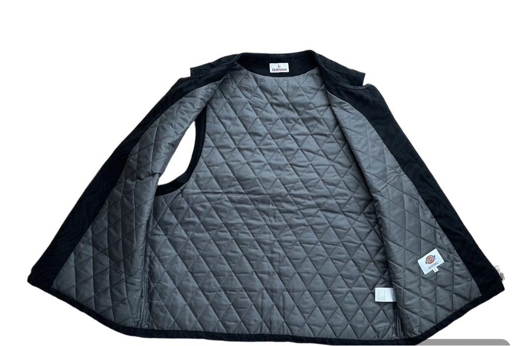 【美品】DICKIES*HELLRAZOR/VEST BEAMS T