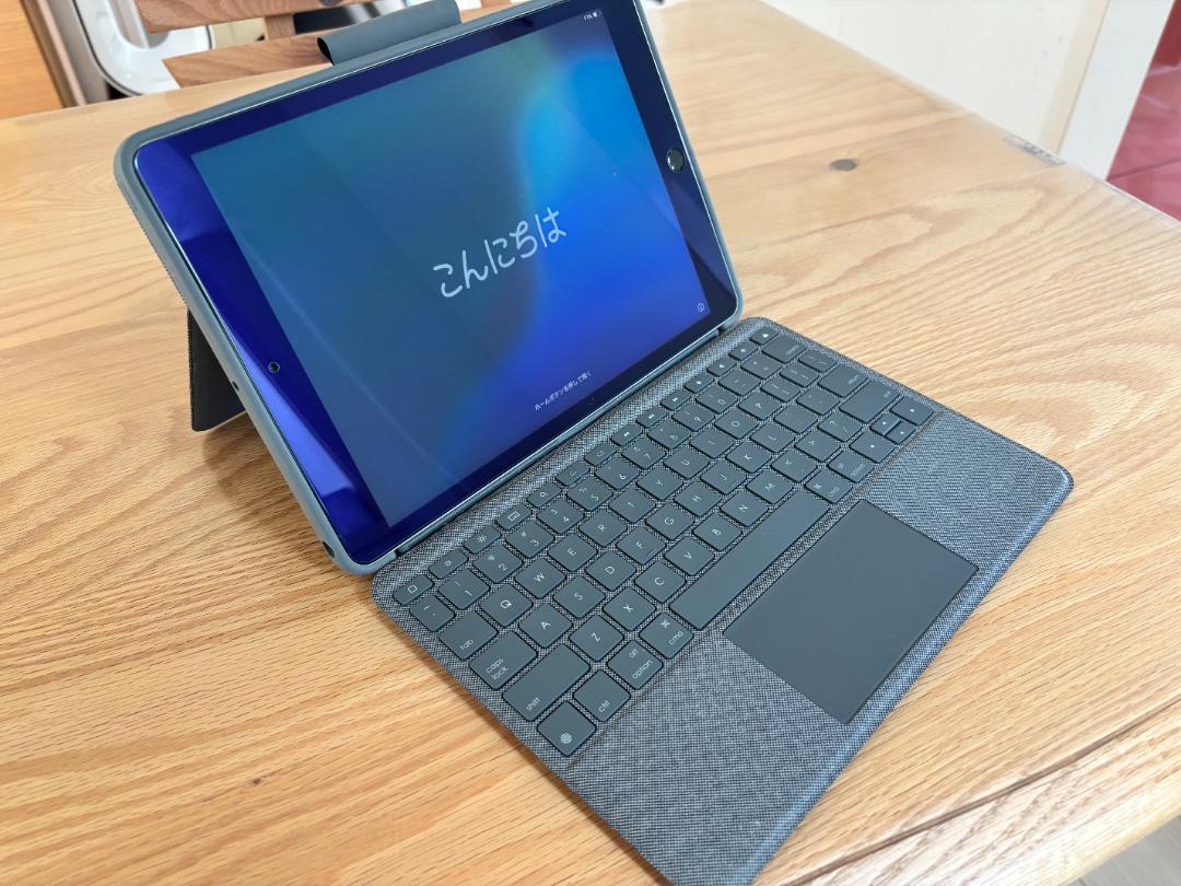 iPad 第9世代 64GB シルバー＋キーボード美品