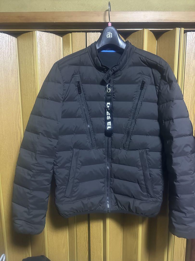 DIESEL ブラックダウンジャケット