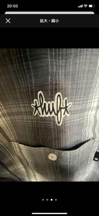 HUF SANFORD LS FLANNEL ネルシャツ dLz8W-m17730546789 NEW格安