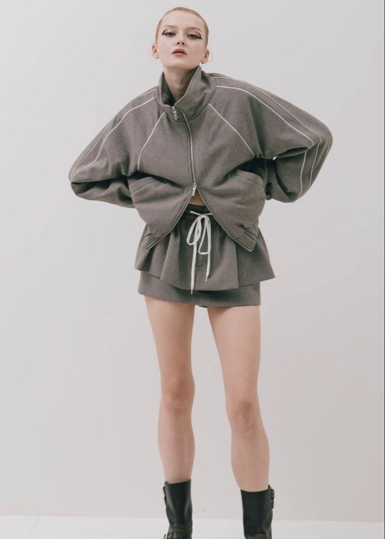 【THE TOE’】Brixton Track Skirt 数回着用汚れなし 【THE TOE’】Brixton Track Skirt 数回着用汚れなし