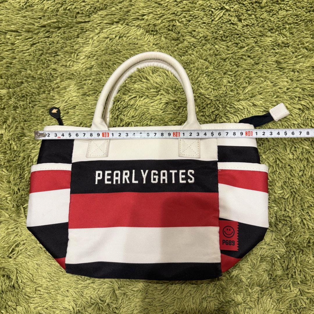 パーリーゲイツ PEARLYGATES カートバッグ 手提げバッグ トリコロール