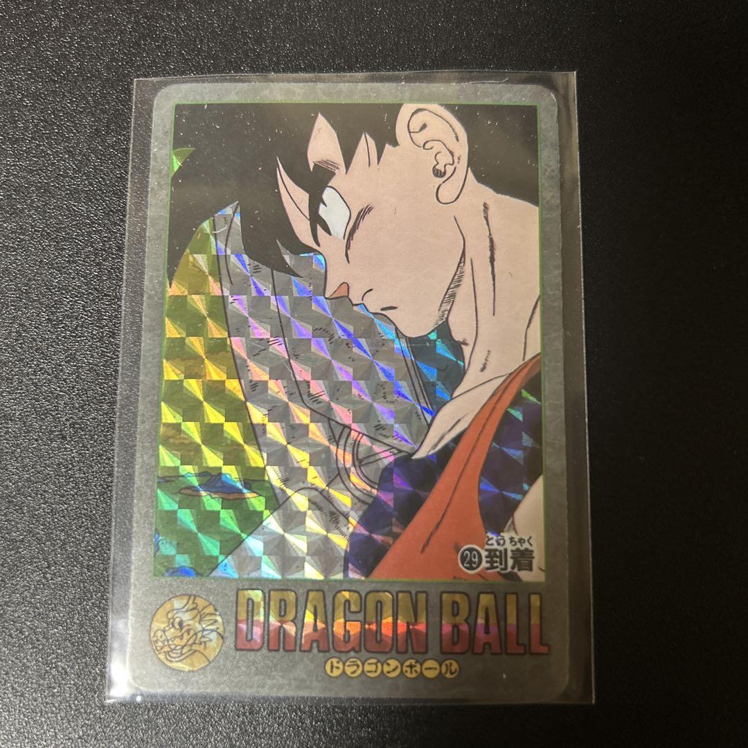 海外製】鳥山明 ドラゴンボール カードダス 背面赤No.29 - メルカリ