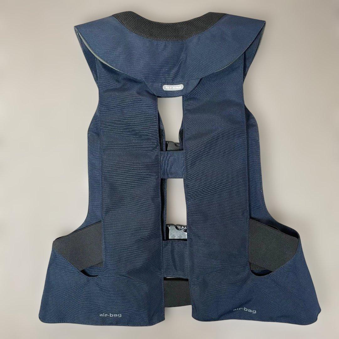 美品✨hit-air 乗馬用エアバッグ サイズM - 2XL ネイビー 送料無料 美品✨hit-air 乗馬用エアバッグ サイズM - 2XL ネイビー 送料無料