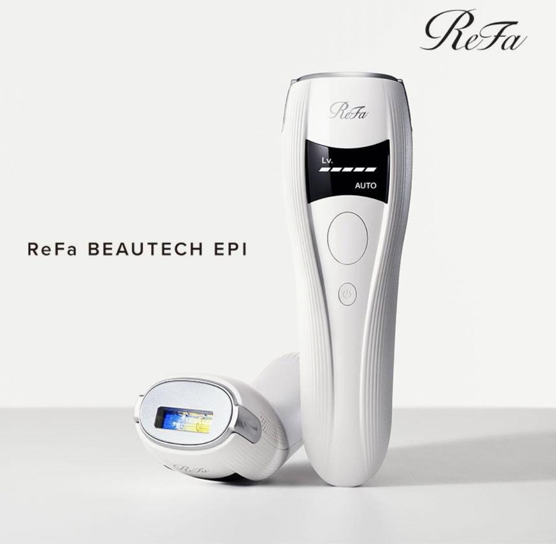 【未使用品】ReFa BEAUTECH EPI 脱毛器 ReFa BEAUTECH EPI 脱毛器