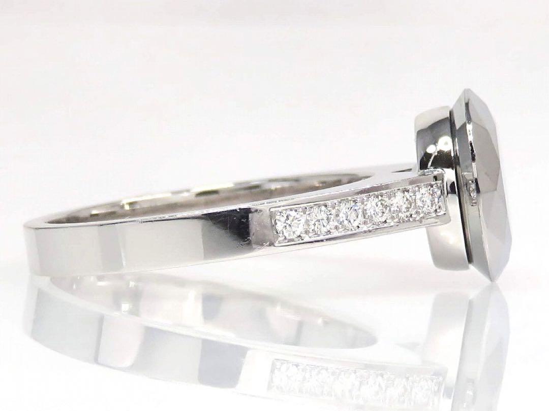 Chopard ショパール 750WG ゴールデンダイヤモンド リング