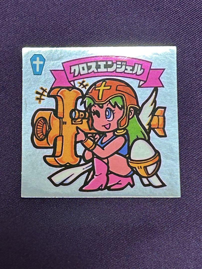 旧ビックリマン　6弾天使　クロスエンジェル　チョコ版