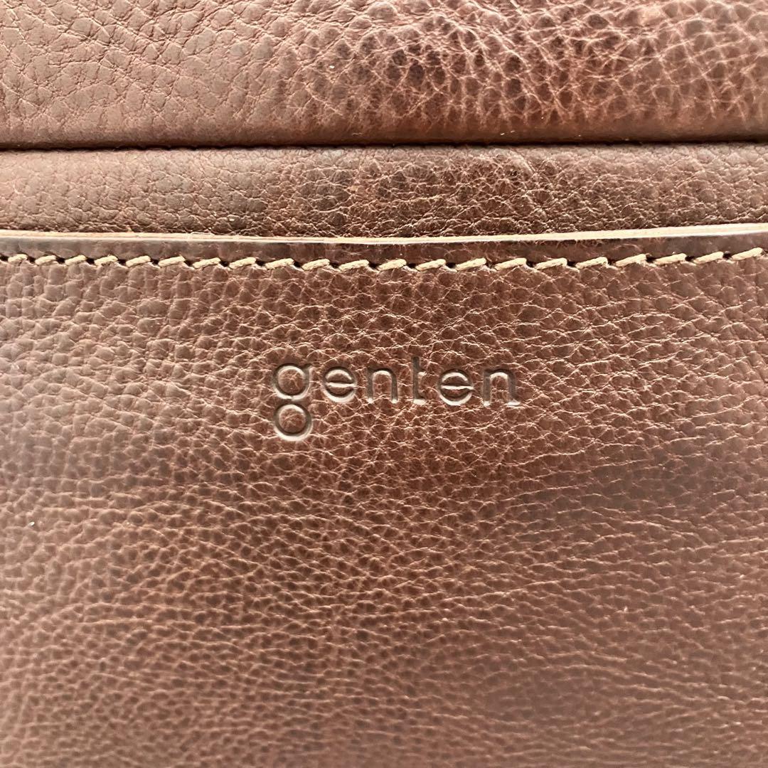 genten ゲンテン 2WAY リュック トートバッグ 本革