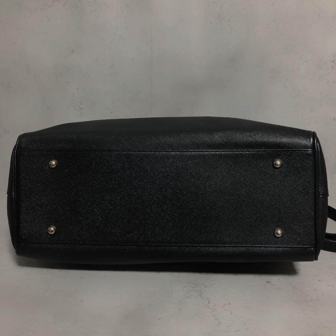 良品　METROCITY メトロシティ レザーショルダートートバッグ 2way