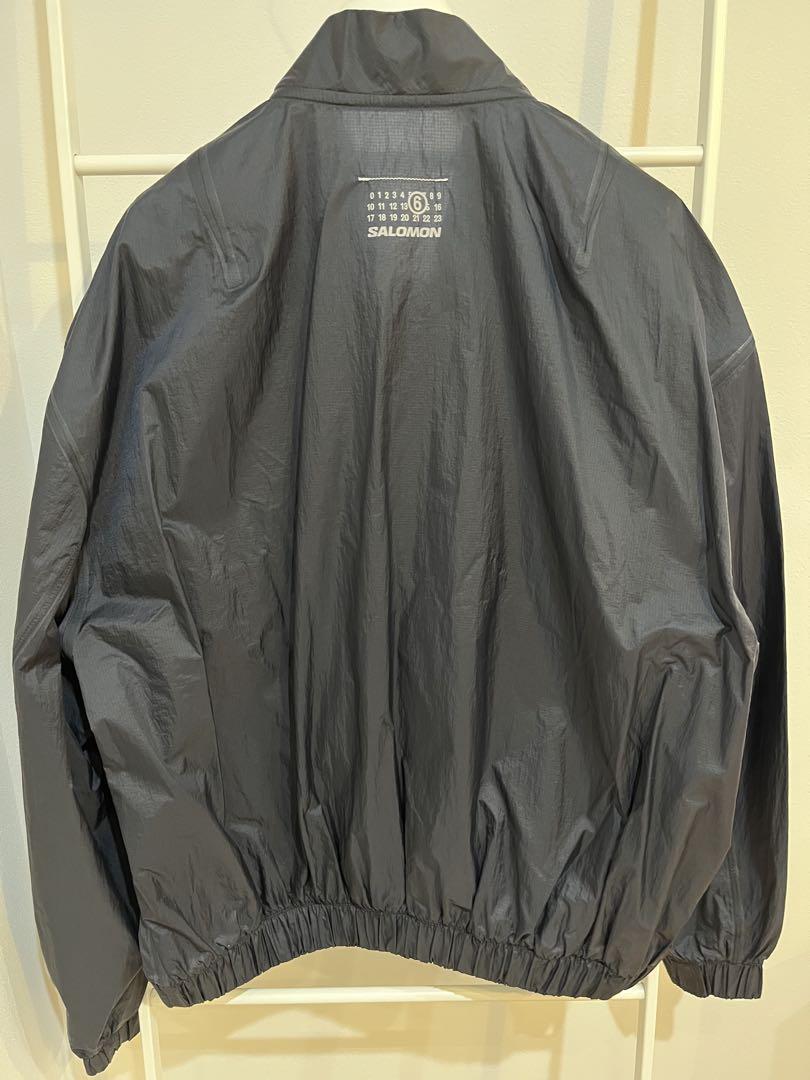 25SS mm6×Salomonサロモン MA-1ボンバージャケット 黒新品 S 25SS mm6×Salomonサロモン MA-1ボンバージャケット 黒新品 S