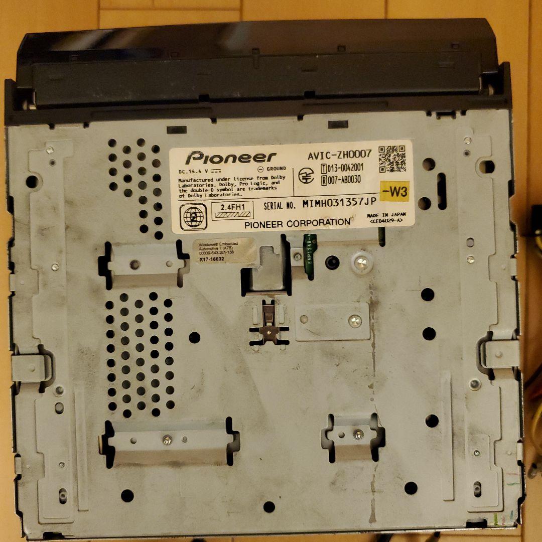 carrozzeria AVIC-ZH0007 サイバーナビ