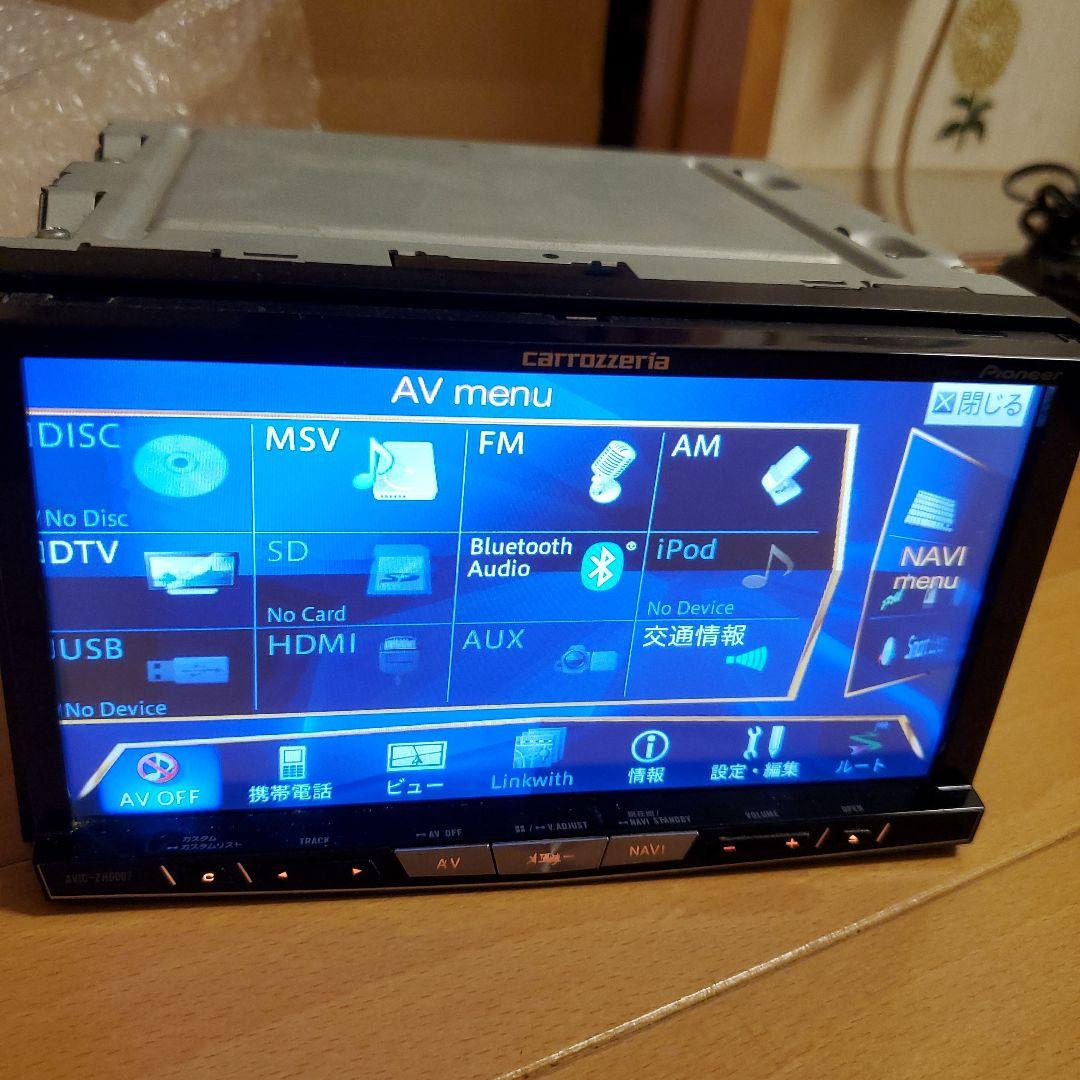 carrozzeria AVIC-ZH0007 サイバーナビ
