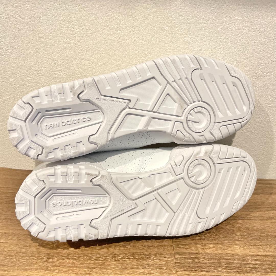 New Balance ニューバランス BB550WWW WHITE ホワイト