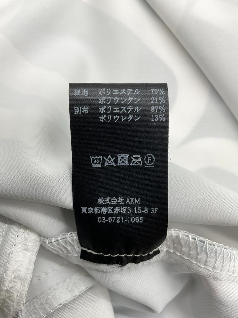 【未使用品】1PIU1UGUALE3 GOLF ノースリーブロゴワンピース 2