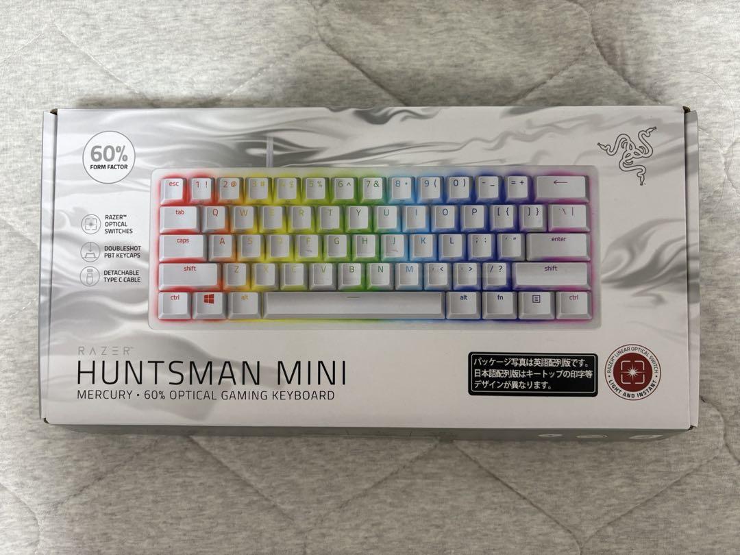 Razer Huntsman Mini JP ホワイト 日本語配列