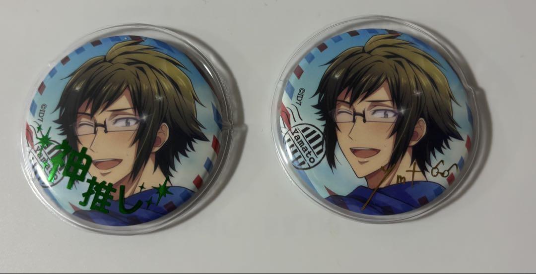 品質が完璧 缶バッジ 大和 2019 talk shuffle アイナナ 52点 メルカリ - ピンズ・ピンバッジ・缶バッジ