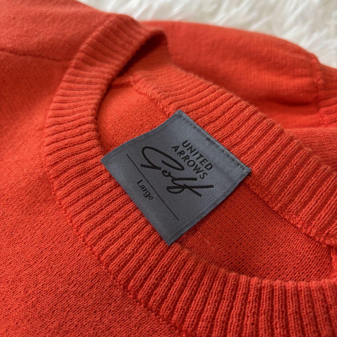 最新作 United arrows golf ユナイテッドアローズニットベスト