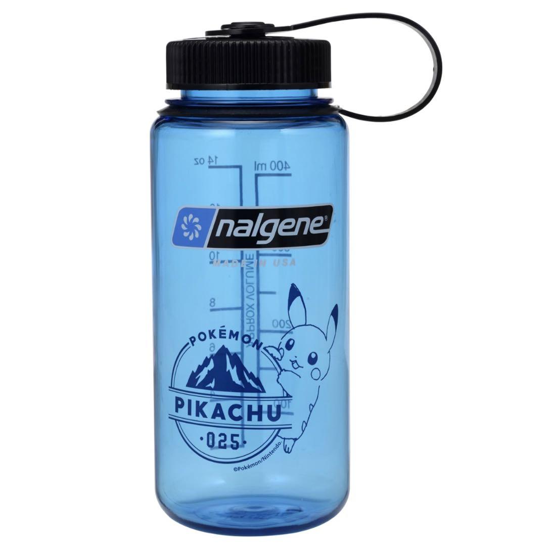 nalgene　広口　0.5L　500mL　Pikachu drawing BU