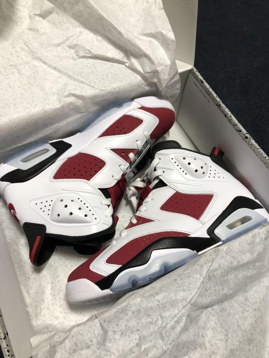 AIR JORDAN 6 Retro カーマイン(2021) 26センチ