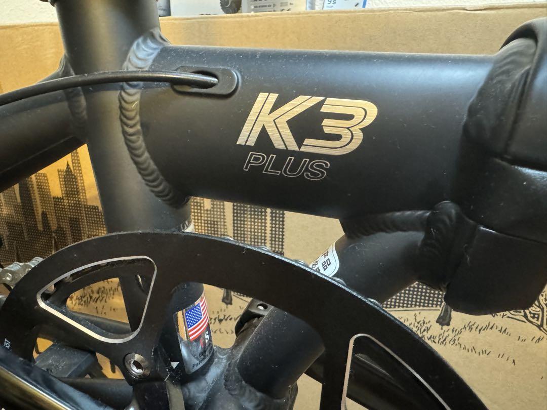 DAHON 限定版 K3 PLUS 2023（KAA693） 折りたたみ自転車
