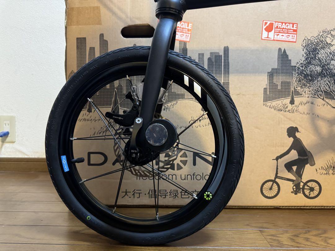 DAHON 限定版 K3 PLUS 2023（KAA693） 折りたたみ自転車 - メルカリ