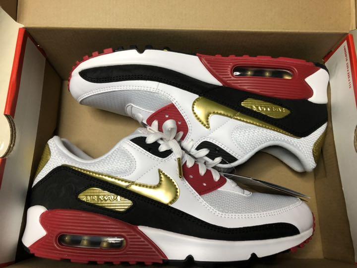 ３月購入の新品★ナイキAIRMAX９０CNY大きめサイズ２８.５cmUS１０.５